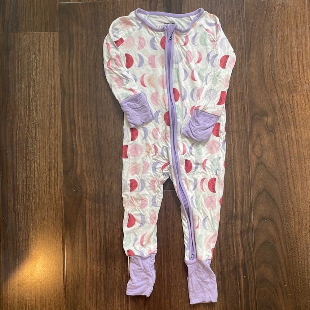 Little Sleepies Zippy - Moons